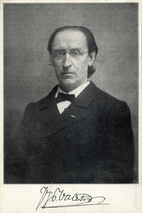 106731 Portret van prof.dr. Josué Jean Philippe Valeton Jr., geboren Groningen 14 oktober 1848, hoogleraar in de ...